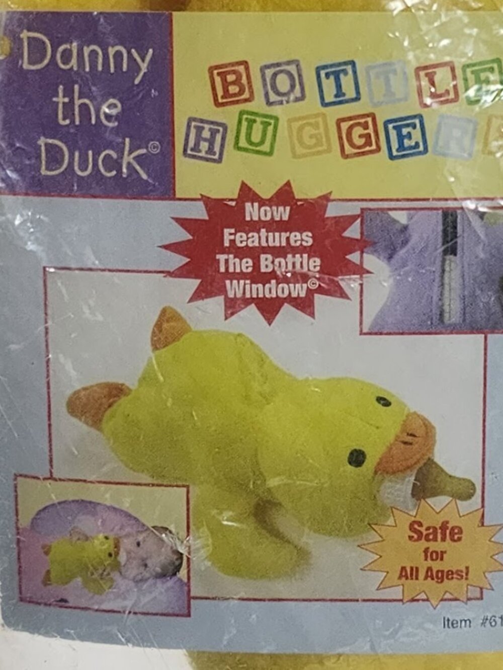 Vintage Axis Danny the Duck Bottle Hugger NIP